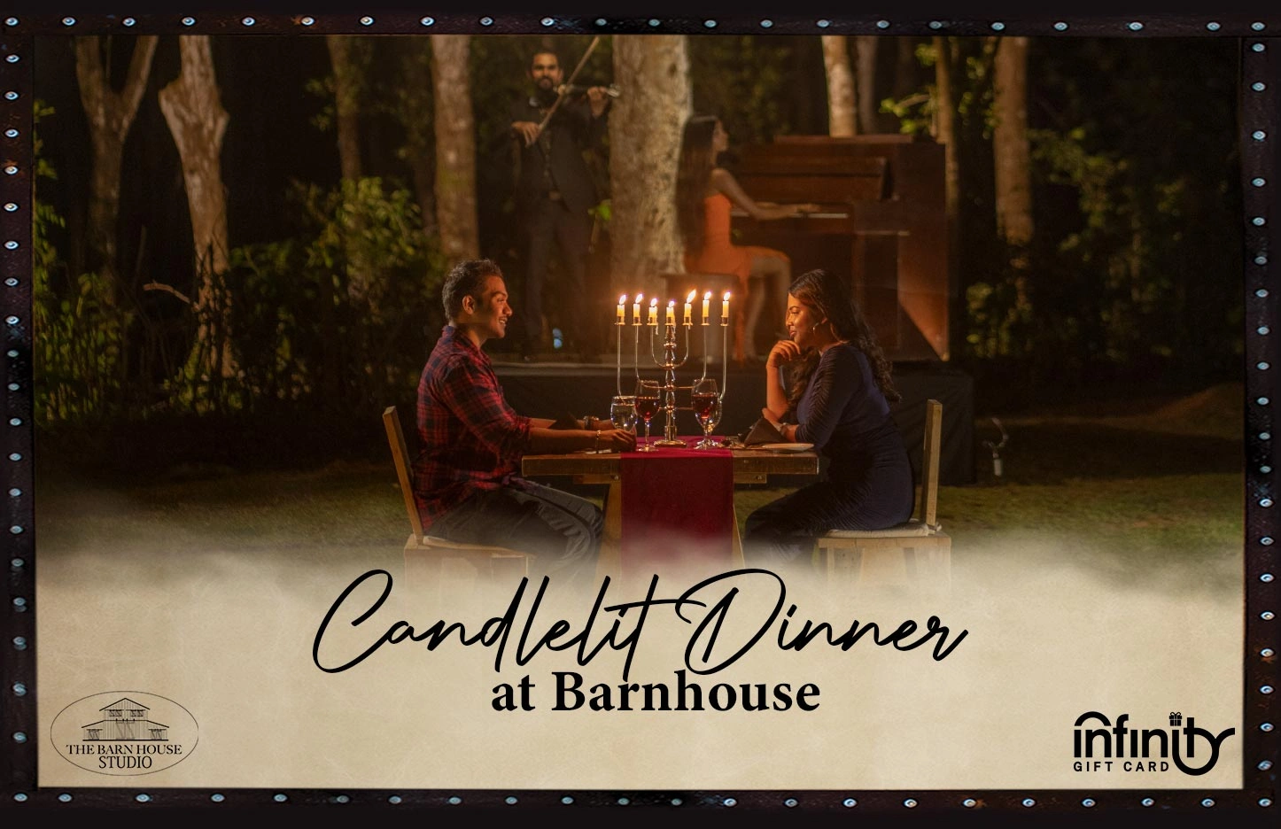 Candlelit Dinner at Barnhouse