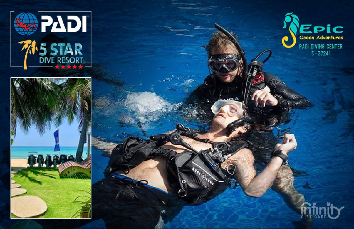Epic Ocean Adventure PADI 5 Star