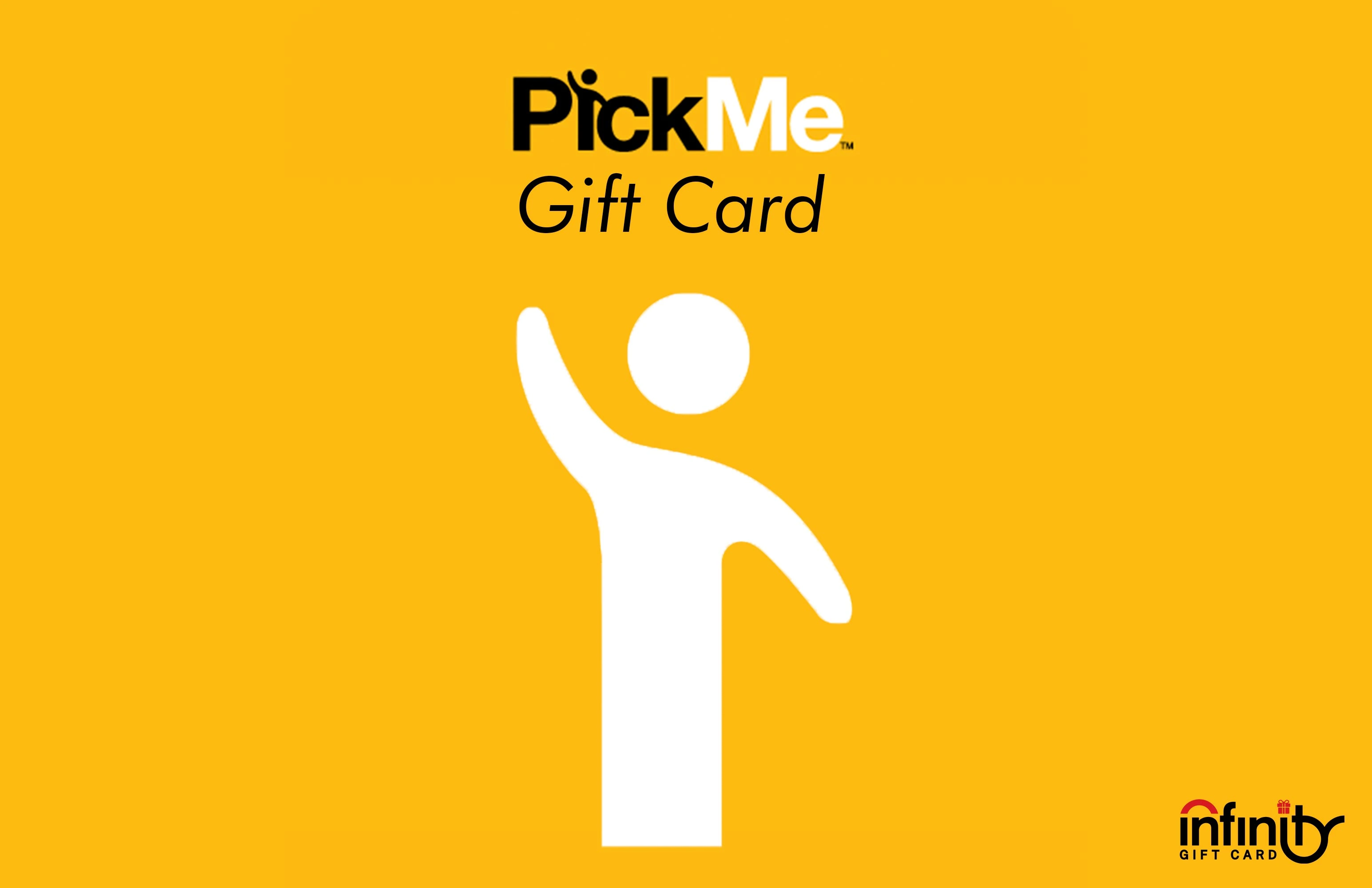 PickMe Gift Card DO NOT USE