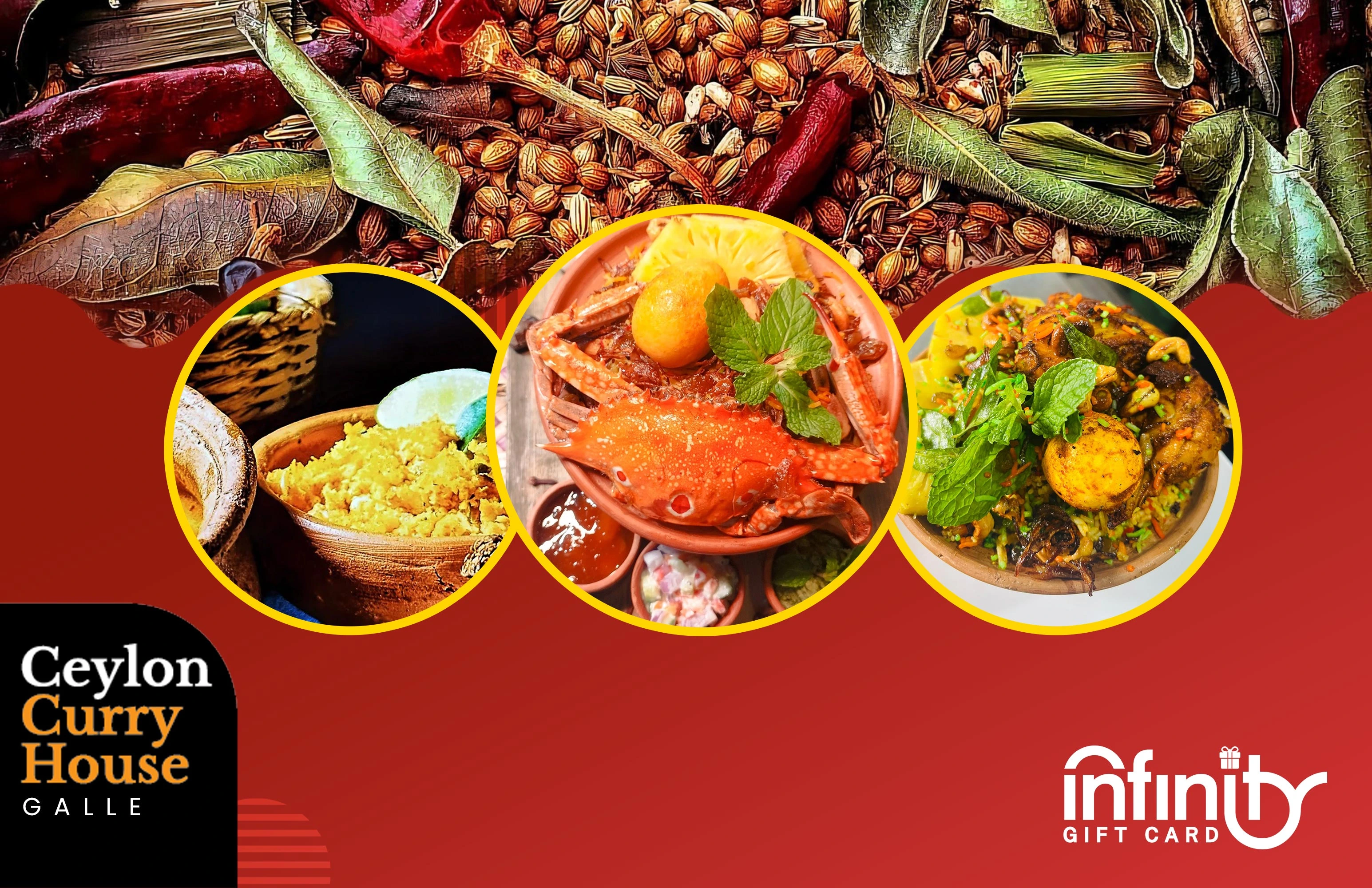 Ceylon Curry House - Galle Fort