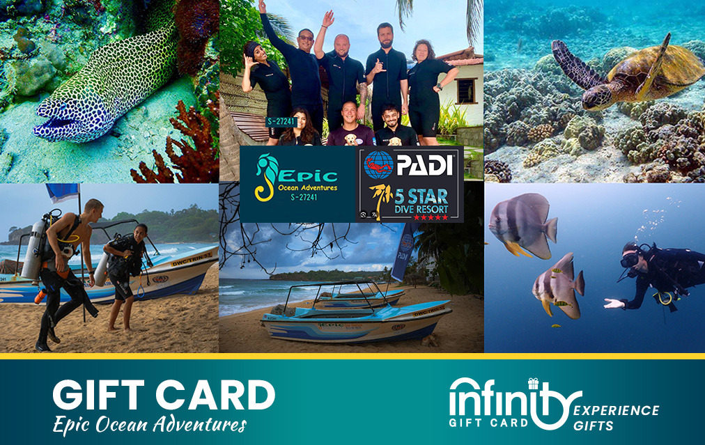 Epic Ocean Adventure PADI 5*