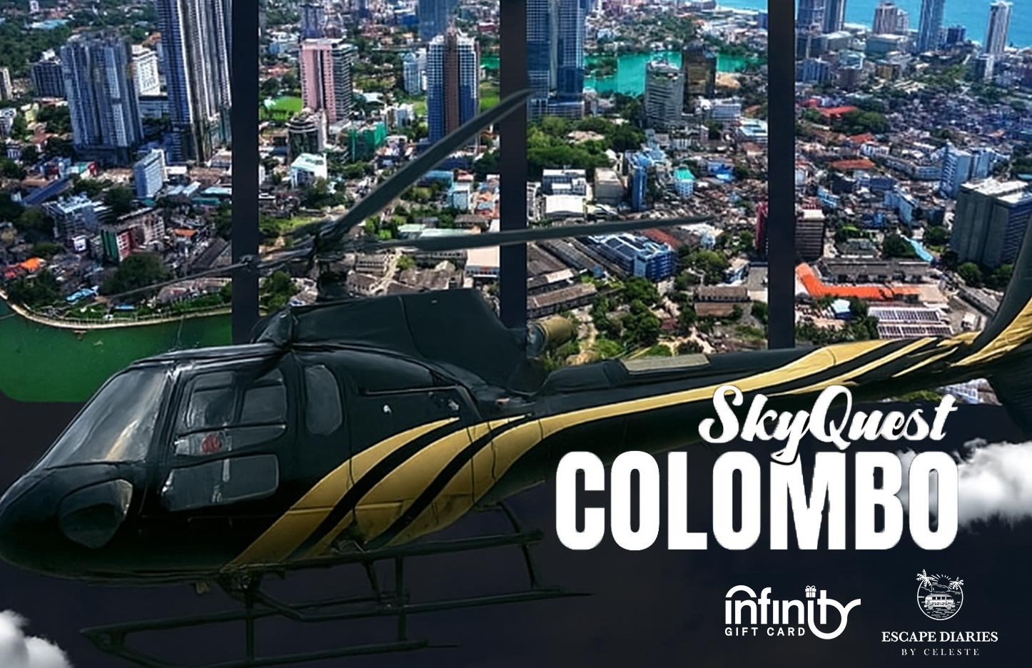 Escape Diaries by CELESTE Gift Card