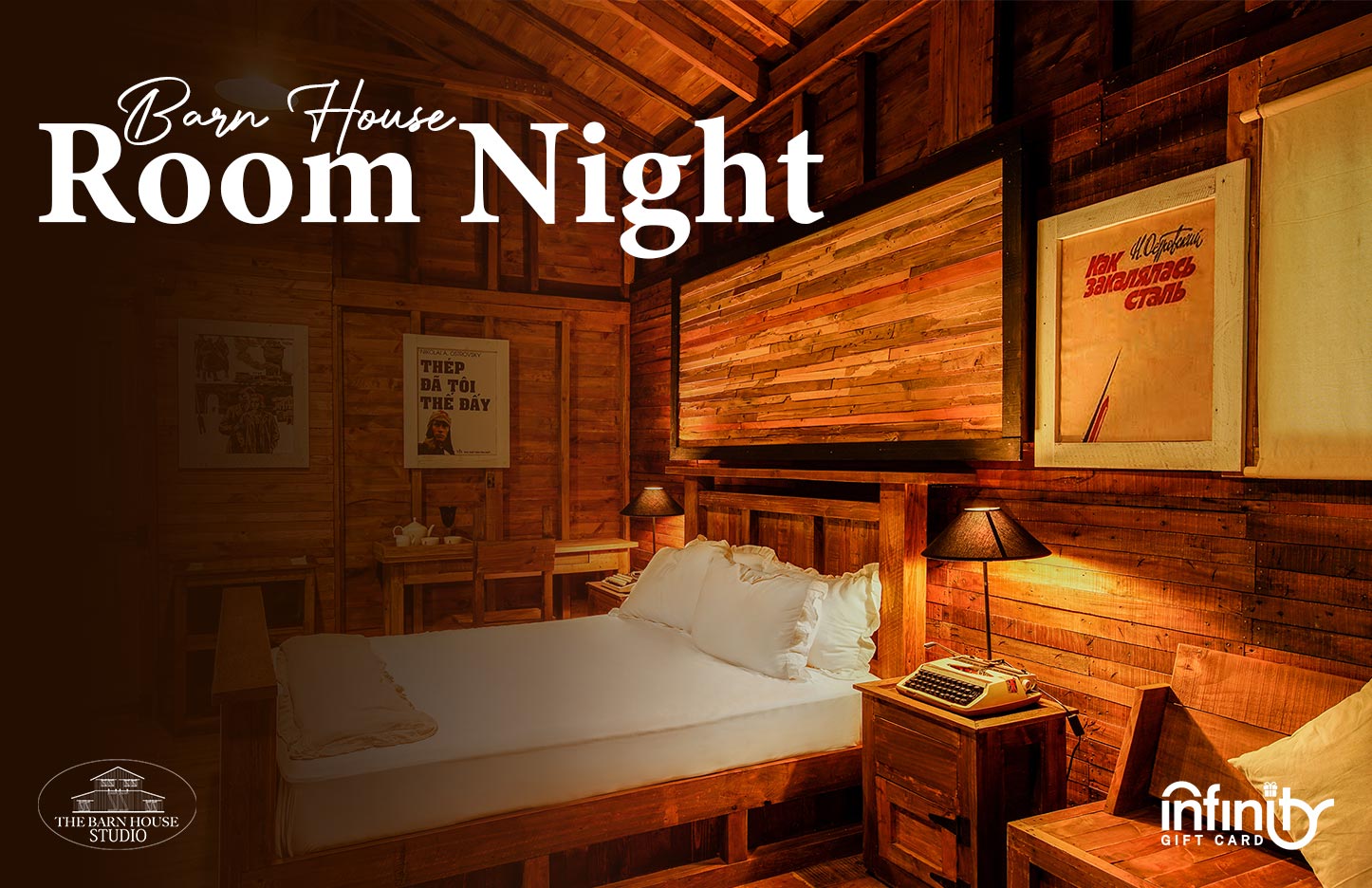 Barnhouse Room Night