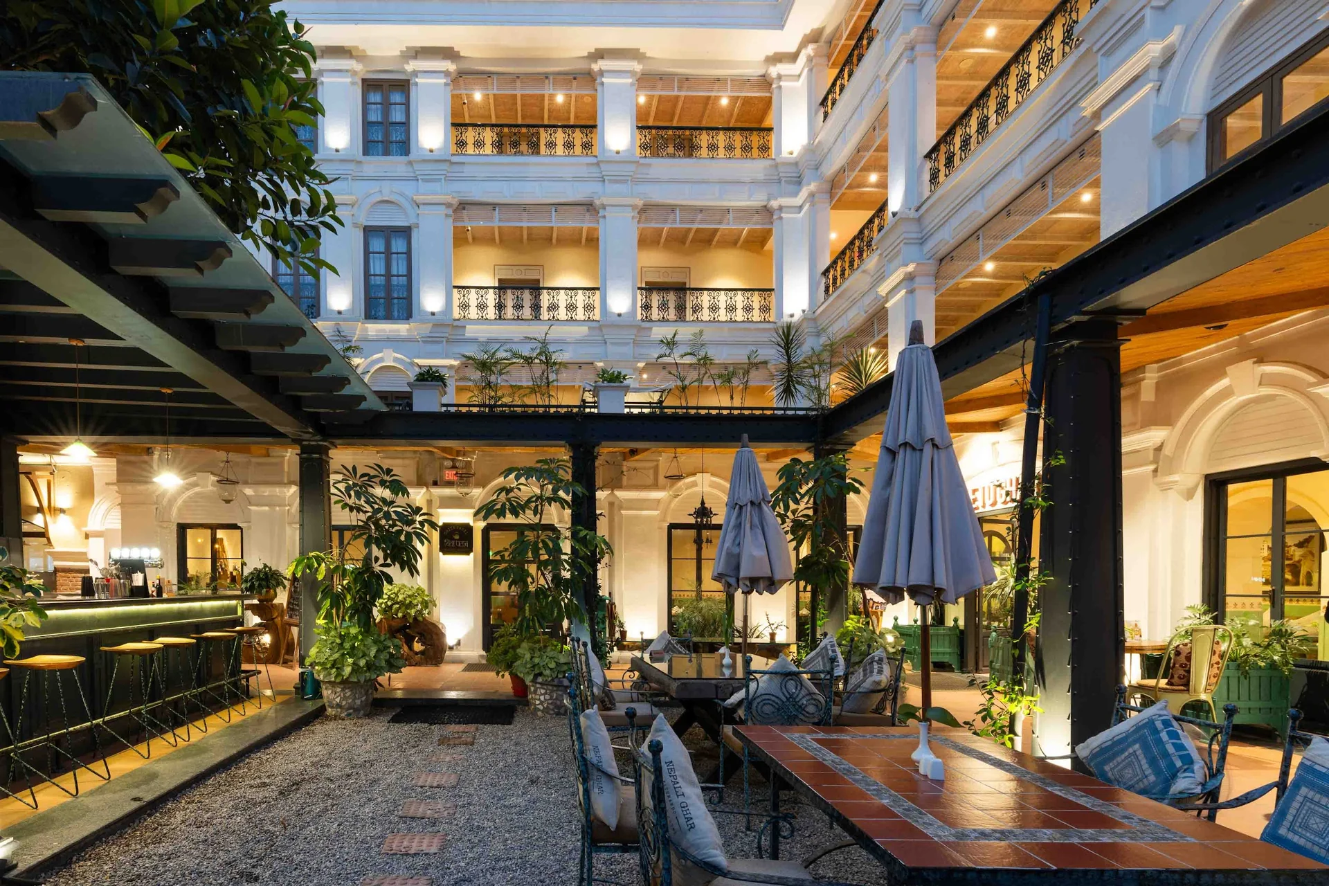 accommodation
